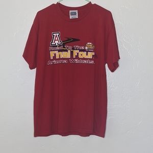 Road to the Final Four Arizona shirt 2003